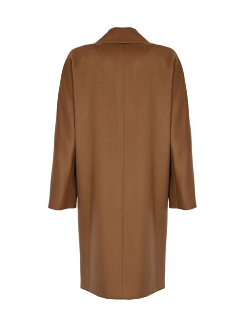 Cappotto over Agenda in lana Nocciola MAX MARA STUDIO | 2526016081600056